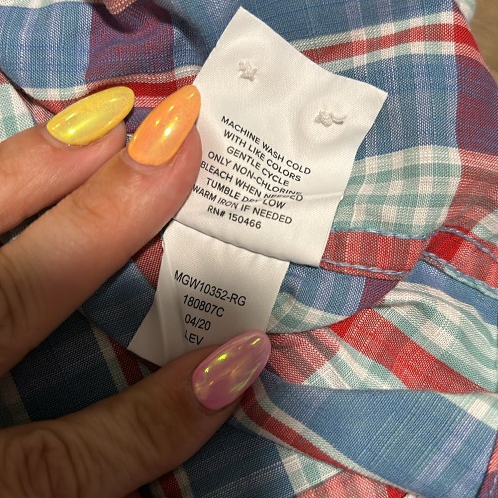 Rye Button Down - Picture 6 of 7